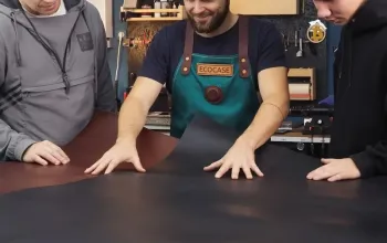 Kurz výroby koženého pásku