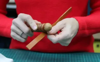 Kurz výroby koženého pásku