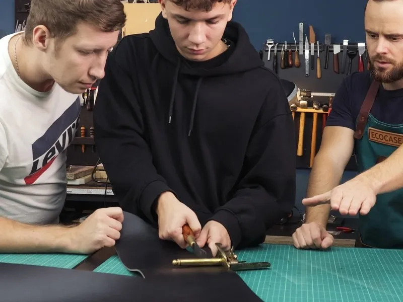 Kurz výroby koženého pásku