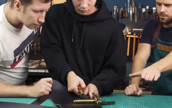 Kurz výroby koženého pásku