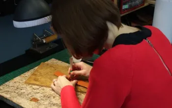 Kurz výroby koženého pásku