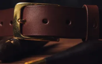 Kurz výroby koženého pásku