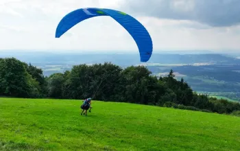 Tandem paragliding po celé ČR jako dárek
