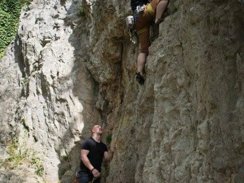 Kurz lezení na skalách