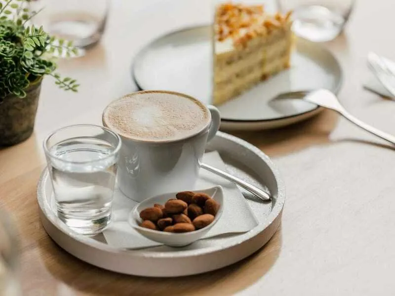 5chodové menu v restauraci Amande