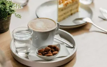 5chodové menu v restauraci Amande