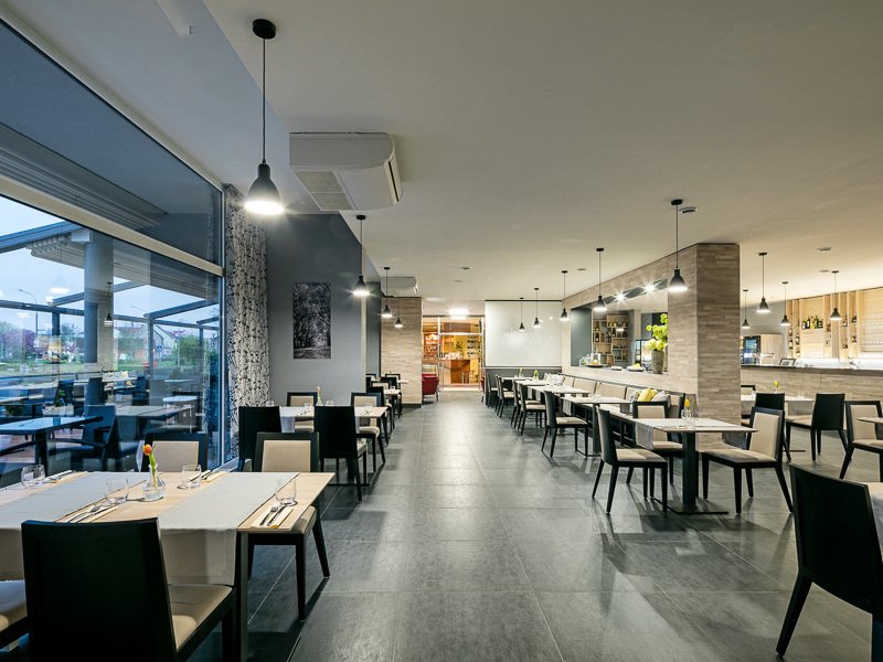 5chodové menu v restauraci Amande