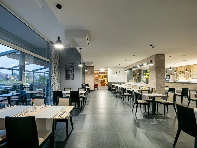 5chodové menu v restauraci Amande