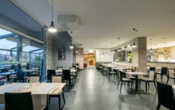 5chodové menu v restauraci Amande