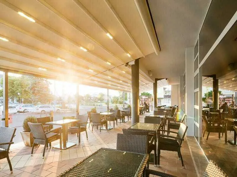 5chodové menu v restauraci Amande