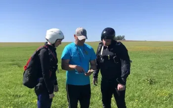 Základní parašutistický výcvik