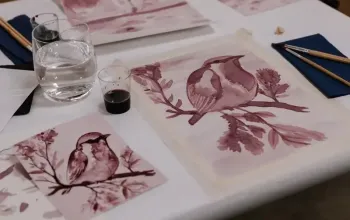 Zážitkové malování vínem + degustace se sommeliérem