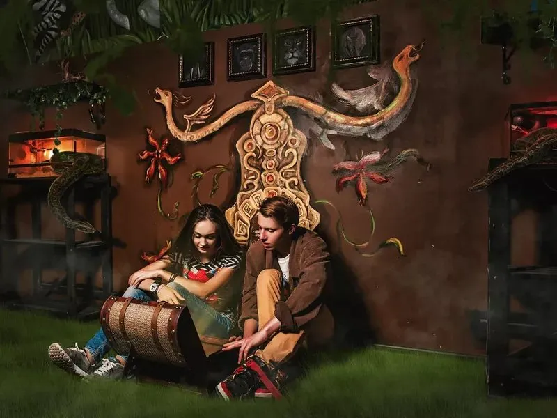 Jungle: Rodinná úniková hra