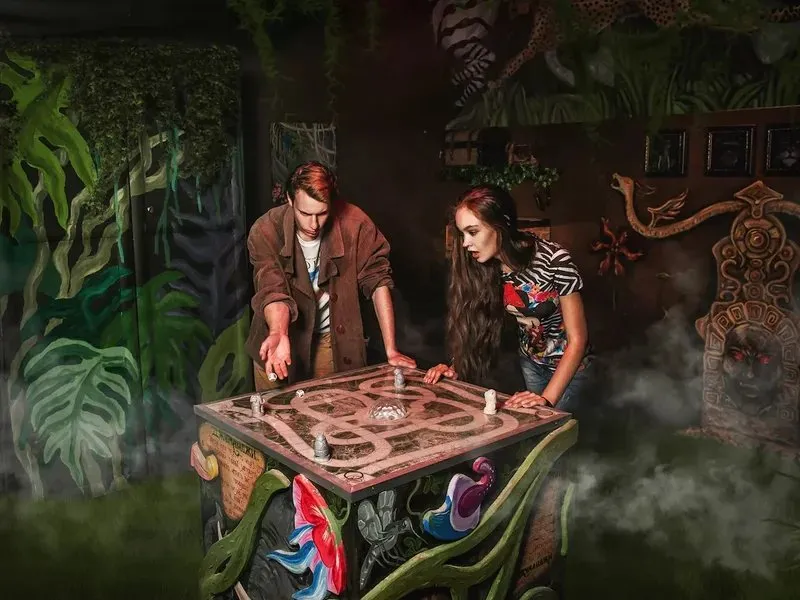 Jungle: Rodinná úniková hra