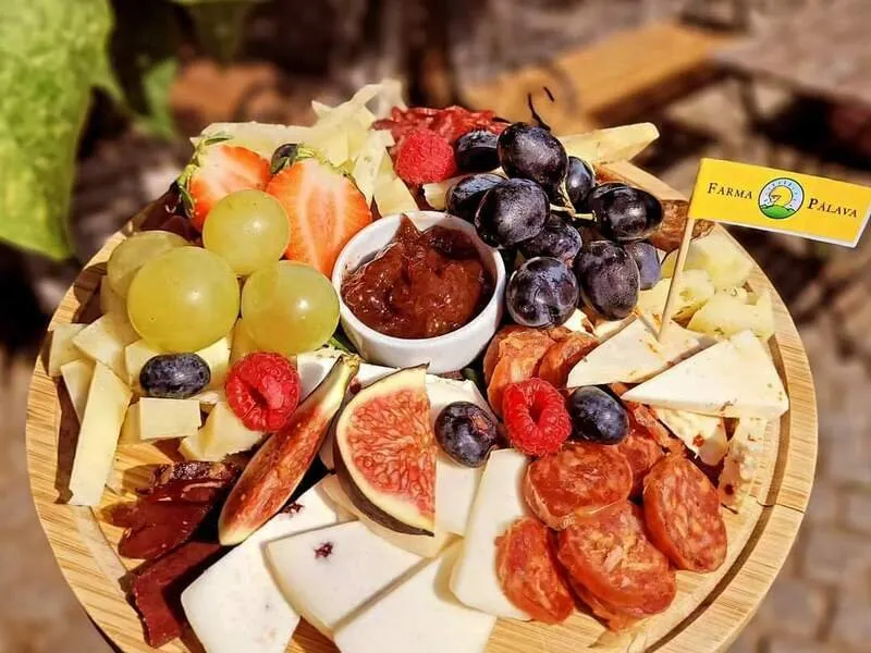 Degustace vín s občerstvením + dárkový set vína a sýrů