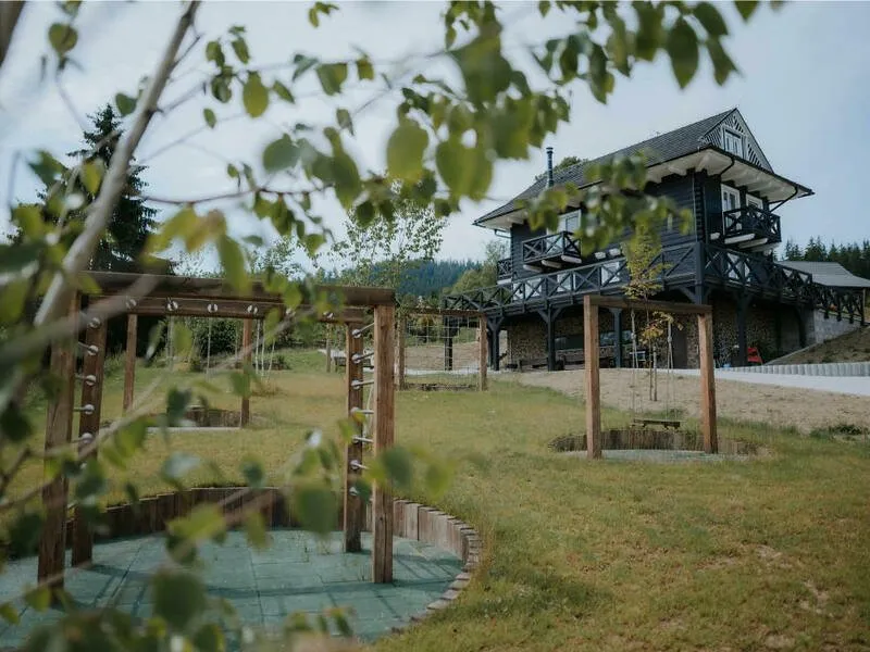Relaxační víkend na statku na Slovensku
