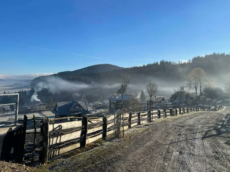Relaxační víkend na statku na Slovensku