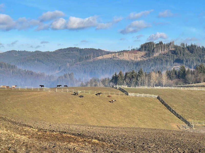 Relaxační víkend na statku na Slovensku