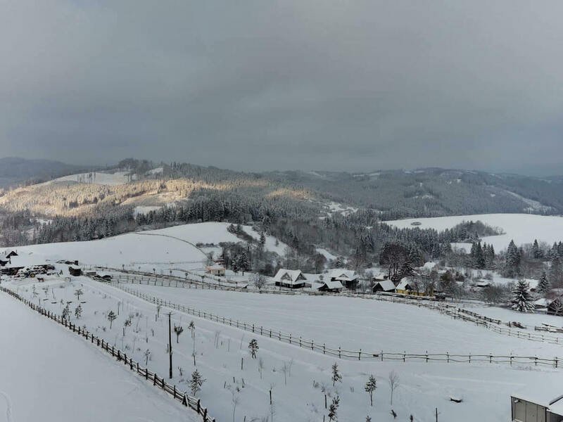 Relaxační víkend na statku na Slovensku