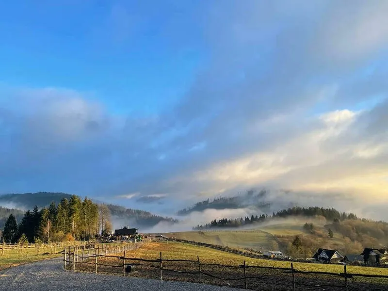 Relaxační víkend na statku na Slovensku