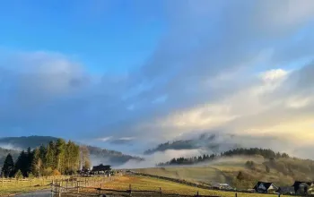 Relaxační víkend na statku na Slovensku
