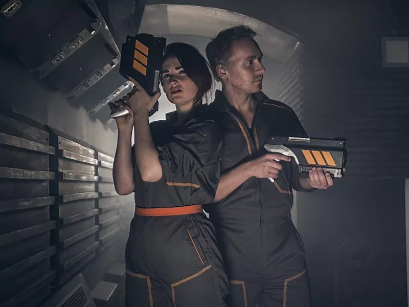 Galactic Pioneers: Sci-fi úniková hra v Praze