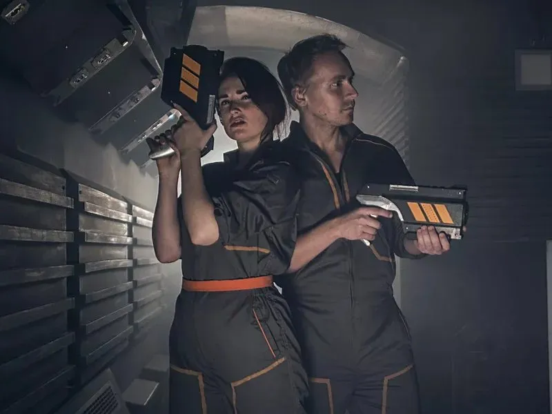 Galactic Pioneers: Sci-fi úniková hra v Praze