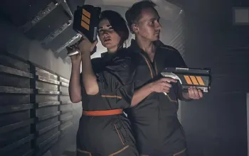 Galactic Pioneers: Sci-fi úniková hra v Praze – dárek a zážitek