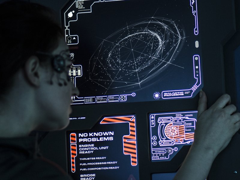 Galactic Pioneers: Sci-fi úniková hra v Praze