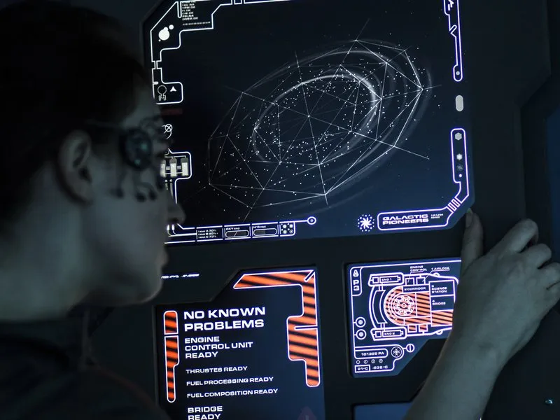 Galactic Pioneers: Sci-fi úniková hra v Praze