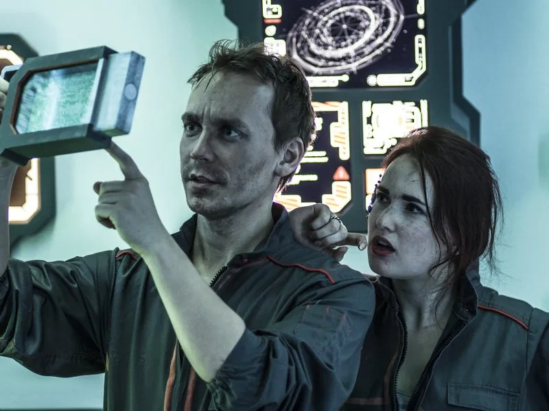 Galactic Pioneers: Sci-fi úniková hra v Praze