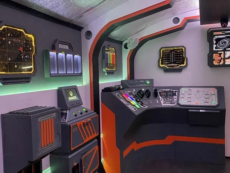 Galactic Pioneers: Sci-fi úniková hra v Praze