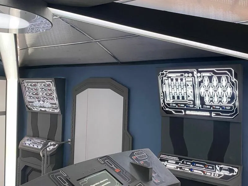Galactic Pioneers: Sci-fi úniková hra v Praze