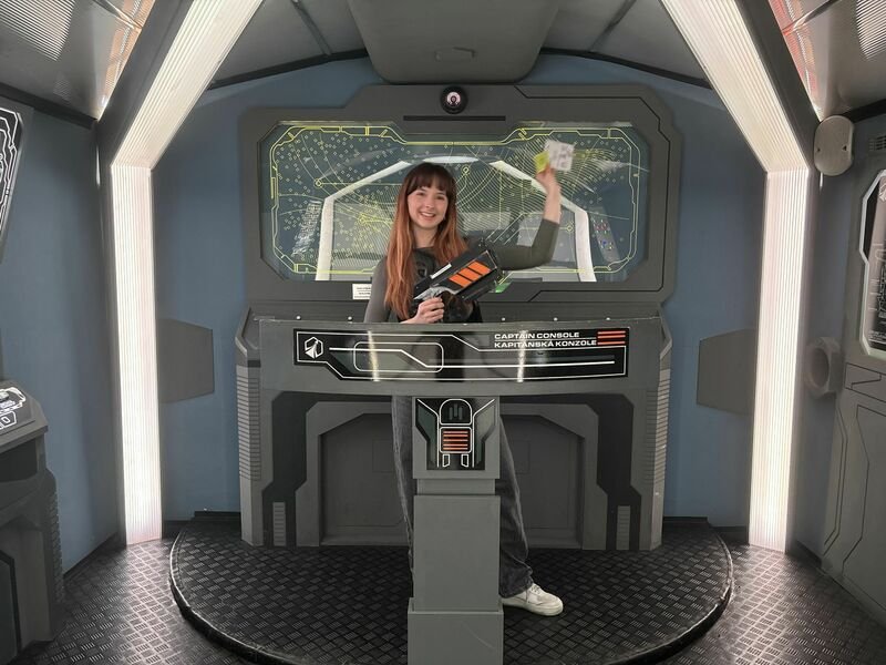 Galactic Pioneers: Sci-fi úniková hra v Praze
