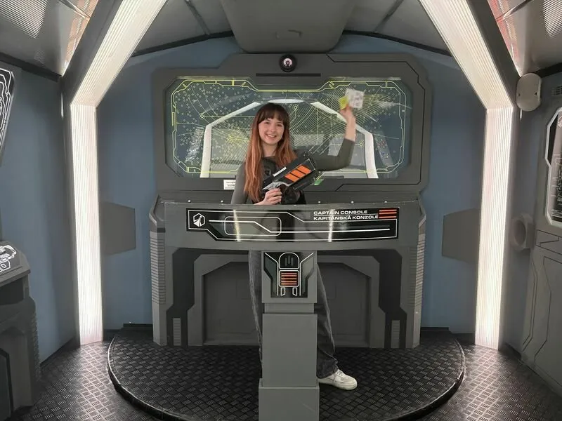 Galactic Pioneers: Sci-fi úniková hra v Praze