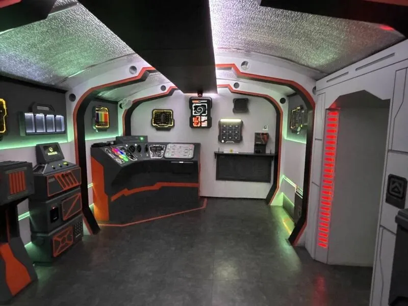 Galactic Pioneers: Sci-fi úniková hra v Praze