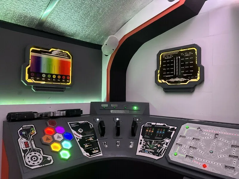 Galactic Pioneers: Sci-fi úniková hra v Praze