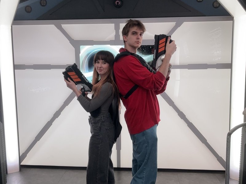 Galactic Pioneers: Sci-fi úniková hra v Praze