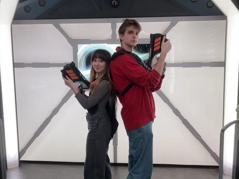 Galactic Pioneers: Sci-fi úniková hra v Praze