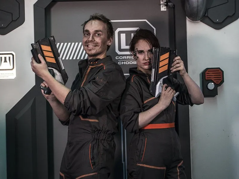 Galactic Pioneers: Sci-fi úniková hra v Praze