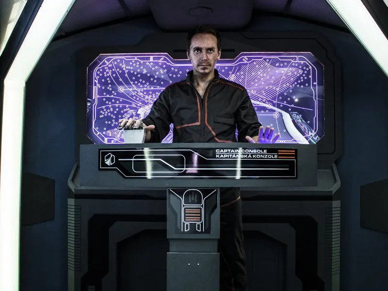Galactic Pioneers: Sci-fi úniková hra v Praze