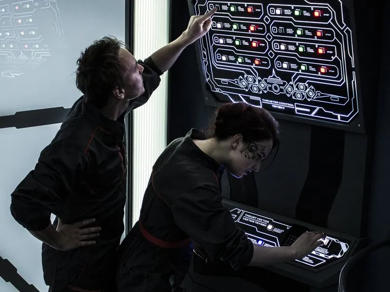 Galactic Pioneers: Sci-fi úniková hra v Praze