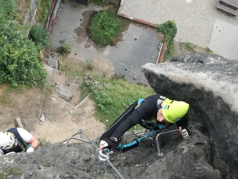 Via ferrata se zkušeným instruktorem