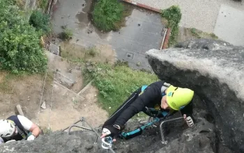 Via ferrata se zkušeným instruktorem