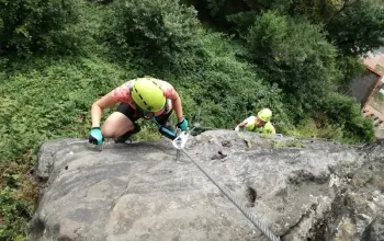 Via ferrata se zkušeným instruktorem