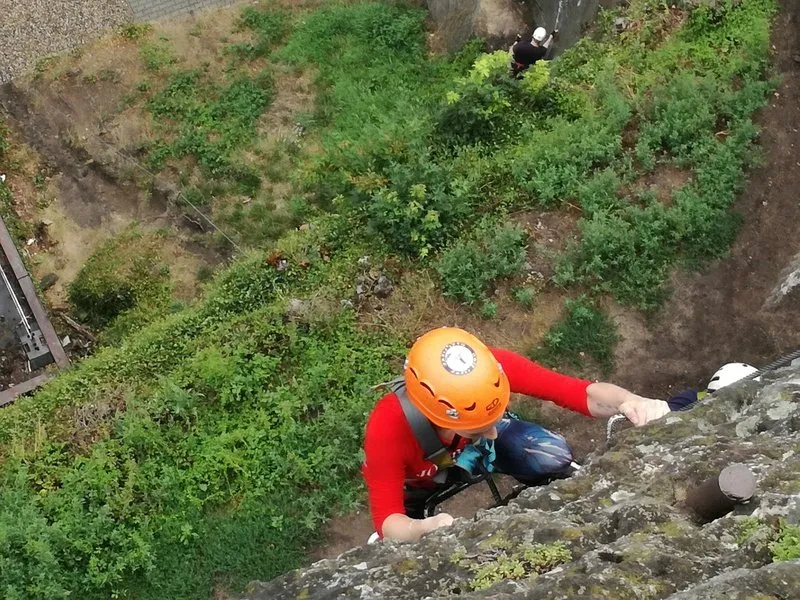 Via ferrata se zkušeným instruktorem