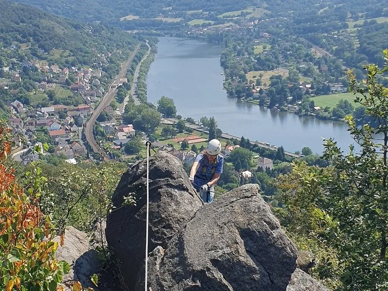 Via ferrata se zkušeným instruktorem