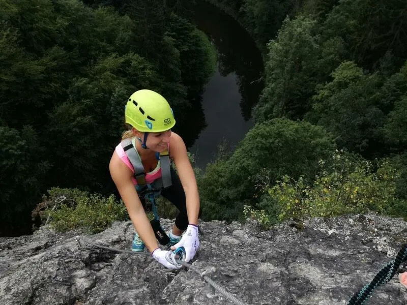 Via ferrata se zkušeným instruktorem