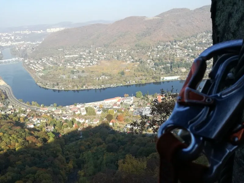 Via ferrata se zkušeným instruktorem
