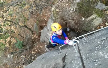 Via ferrata se zkušeným instruktorem